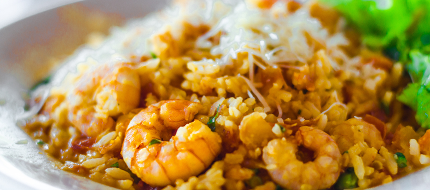 Risoto de Camarão: Uma Receita Cremosa e Saborosa